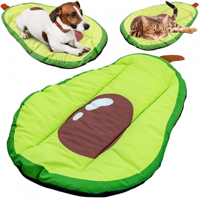 legowisko poduszka dla psa awokado PetStory